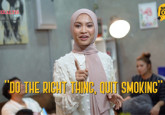 Speak Out : Do The Right Thing, Quit Smoking